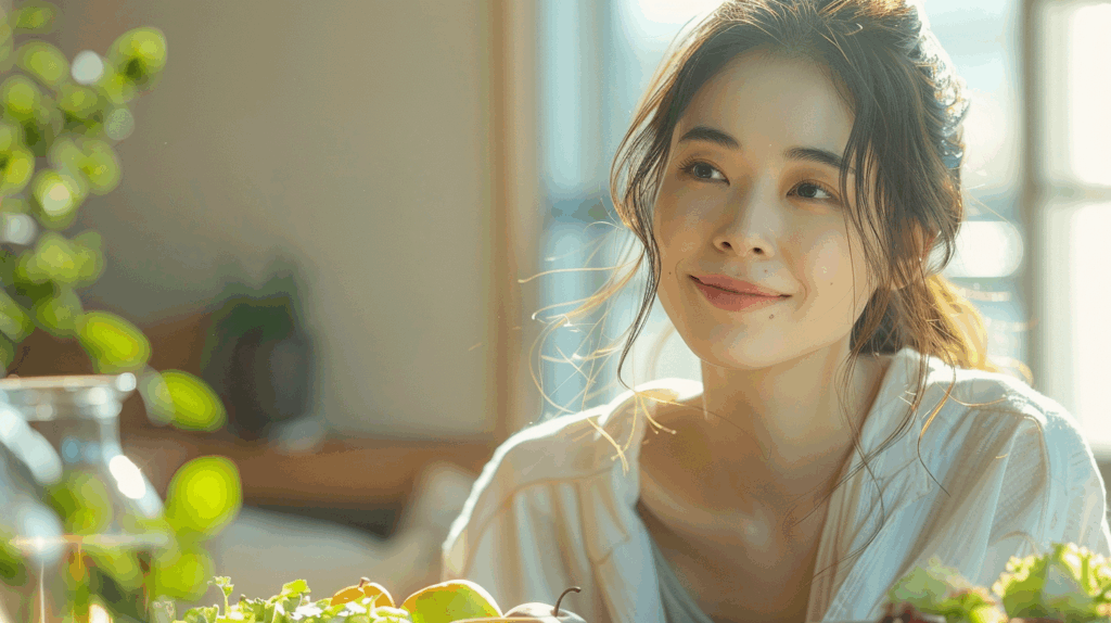 cisp2025 10488 a japanese woman in her 40s with a soft smile be561fb7 b63f 4bff ab2f 2a22e2b988a2 3